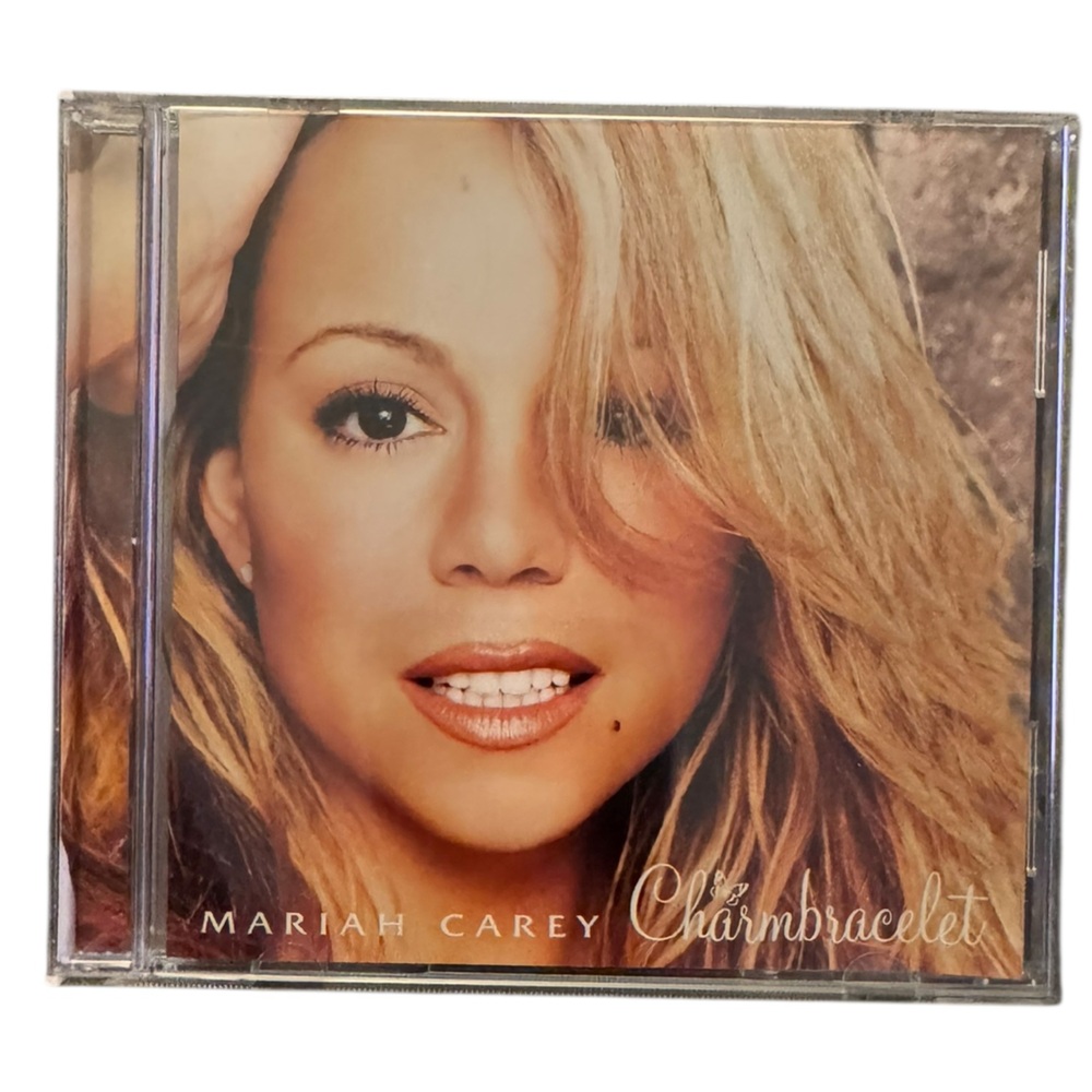🔵 3/ $15 - Mariah Carey / Charmbracelet CD